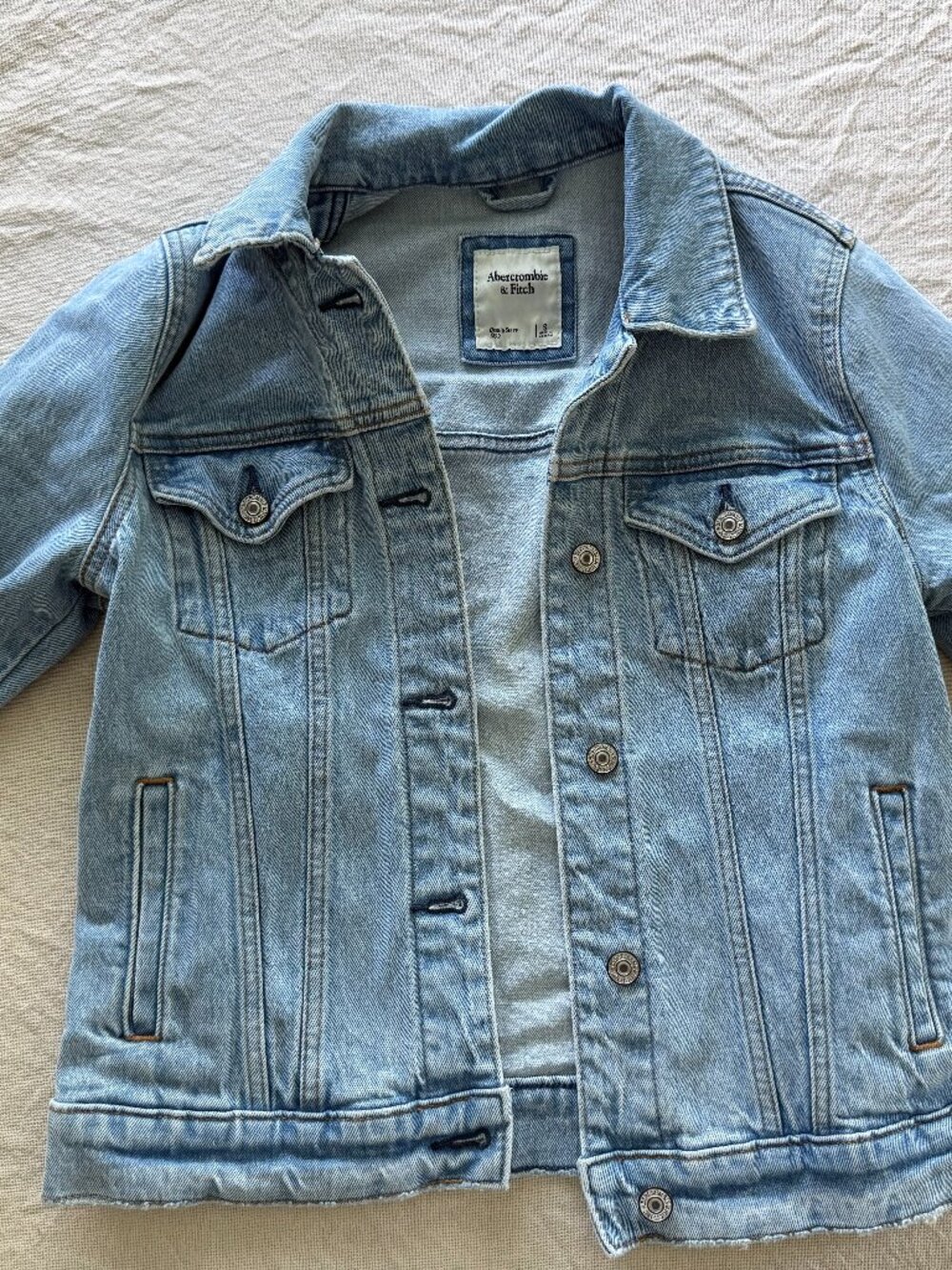 Abercrombie Jean Jacket